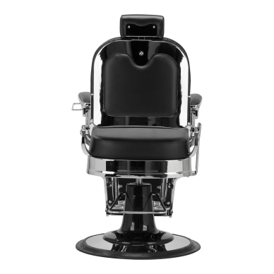 Fotel barberski Barber Chair Gabbiano Ernesto B Black 4