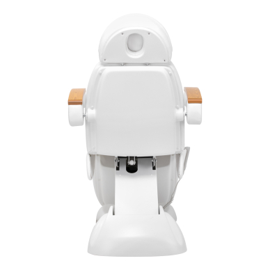 Kosmetologin tuoli ELECTRIC LUX 4 D MOTOR WHITE 2