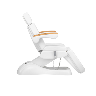 Cosmetology chair ELECTRIC LUX 4 D MOTOR WHITE 3