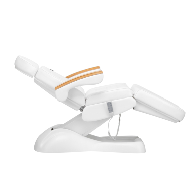 Cosmetology chair ELECTRIC LUX 4 D MOTOR WHITE 4