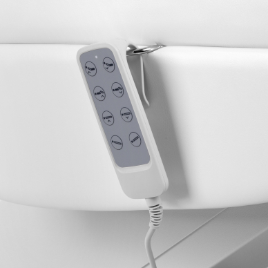 Kosmetologin tuoli ELECTRIC LUX 4 D MOTOR WHITE 10