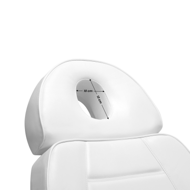 Cosmetology chair ELECTRIC LUX 4 D MOTOR WHITE 17