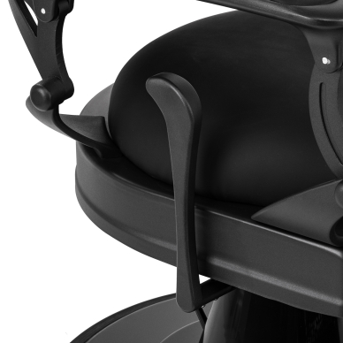 Barber krēsls Barber Chair Gabbiano Niccolo Black 7