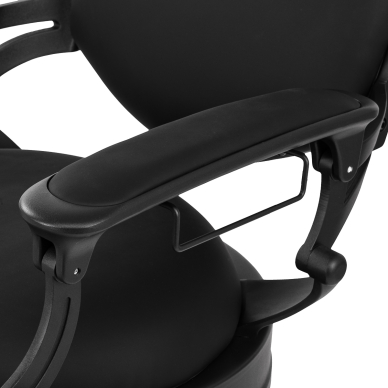 Friseurstuhl Barber Chair Gabbiano Niccolo Black 9