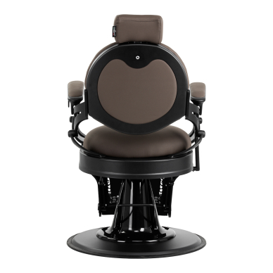 Barber krēsls Barber Chair Gabbiano Niccolo Brown 2