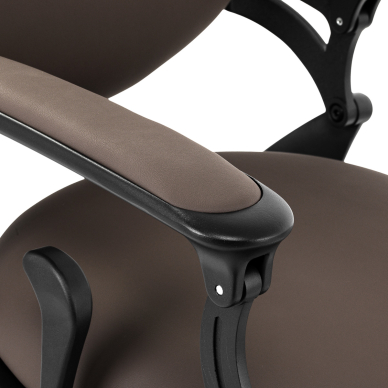 Парикмахерское кресло Barber Chair Gabbiano Niccolo Brown 8