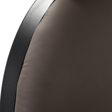 Barber krēsls Barber Chair Gabbiano Niccolo Brown 12