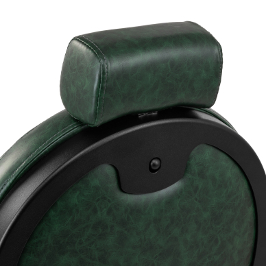 Kirpyklos kėdė Barber Chair President Green Black 15