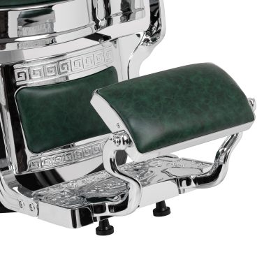 Parturituoli Barber Chair President Green Chrome 15