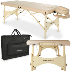 Folding massage table AvenoLife eSpirit 2 Moco Beige 60 (Standard Line)