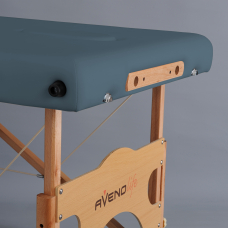 Foldable massage table AvenoLife Eden 3 Agate Blue (Standard Line)