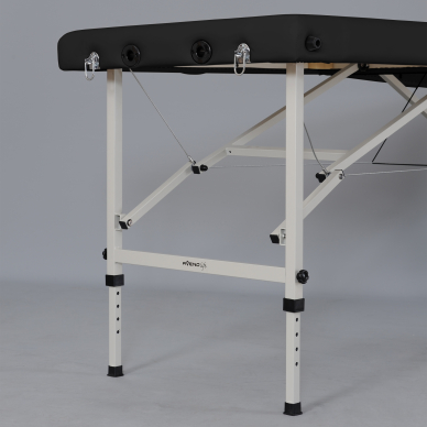 Foldable massage table AvenoLife Torina 2 Black (Standard Line) 1