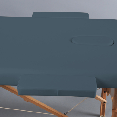 Foldable massage table AvenoLife Aura 2 Agate Blue (Standard Line) 4