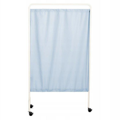 Przenośna ścianka parawan Standard White Modular Screen Curtain Blue
