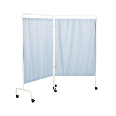 Portable wall Standard White Modular Screen Curtain Blue 1