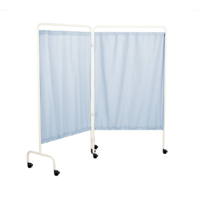 Przenośna ścianka parawan Standard White Modular Screen Curtain Blue 1