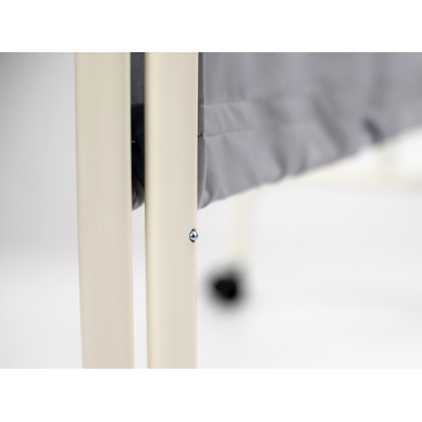Przenośna ścianka parawan Standard White Modular Screen Curtain Blue 3