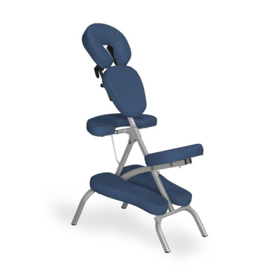 Stool for vertical massage Travello (Sea blue)