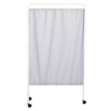 Pārnēsājama ekrāna siena Standard White Modular Screen Curtain Light Grey