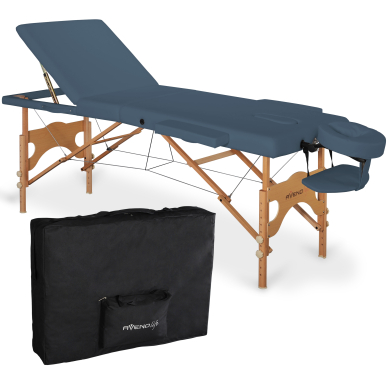 Foldable massage table AvenoLife Eden 3 Agate Blue (Standard Line) 12