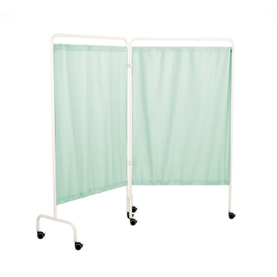 Kilnojama sienelė širma Standard White Modular Screen Curtain Green 1