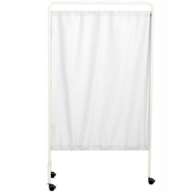 Kaasaskantav ekraanisein Standard White Modular Screen Curtain White