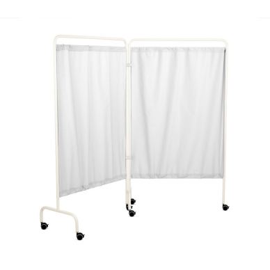 Kannettava näyttö seinä Standard White Modular Screen Curtain White 1