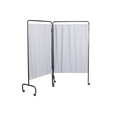 Przenośna ścianka parawan Standard Black Modular Screen Curtain Light Grey 1