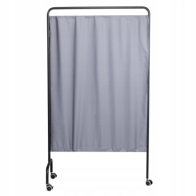 Переносная перегородка Standard Black Modular Screen Curtain Grey