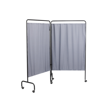 Kannettava näyttö seinä Standard Black Modular Screen Curtain Grey 1