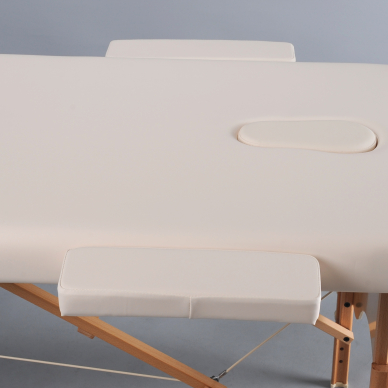 Foldable massage table AvenoLife Aura 2 Beige (Standard Line) 4