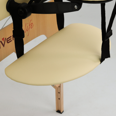 Folding massage table AvenoLife Bianca 3 Beige  3