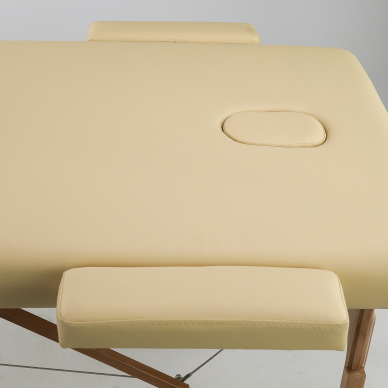 Folding massage table AvenoLife Bianca 3 Beige (Economy Line) 4