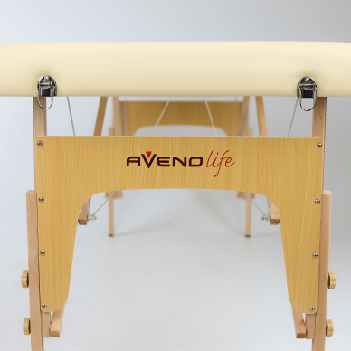 Folding massage table AvenoLife Bianca 3 Beige (Economy Line) 7