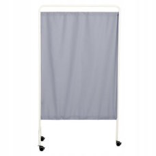 Kaasaskantav ekraanisein Standard White Modular Screen Curtain Grey