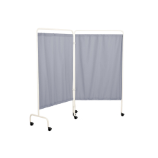 Kaasaskantav ekraanisein Standard White Modular Screen Curtain Grey