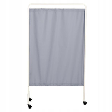 Kilnojama sienelė širma Standard White Modular Screen Curtain Grey