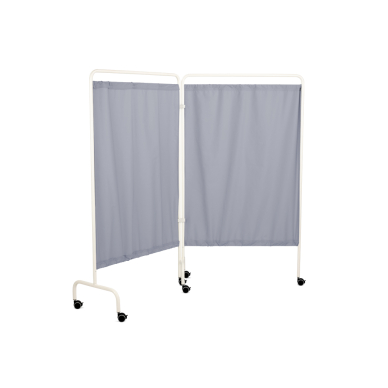 Переносная перегородка Standard White Modular Screen Curtain Grey 1