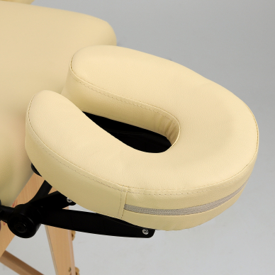 Klappbare Massageliege AvenoLife Sofia 2 Beige 70cm 1