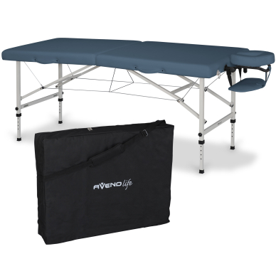 Foldable massage table AvenoLife Torina 2 Agate Blue (Standard Line) 10