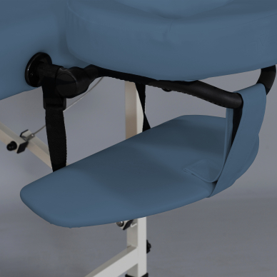 Foldable massage table AvenoLife Torina 2 Agate Blue (Standard Line) 8