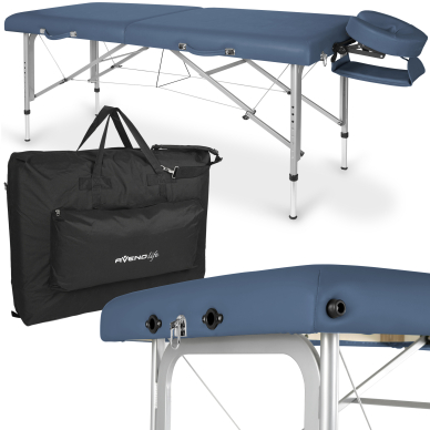 Klappbare Massageliege AvenoLife Altus 2 Sea Mist 70 (Standard Line)