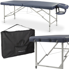 Klappbare Massageliege AvenoLife Verona 2 Agate Blue (Standard Line)