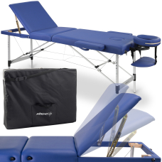 Klappbare Massageliege AvenoLife Adele 3 Blue (Economy Line)