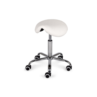 Beautician stool Lofi Comfy Base K515 White