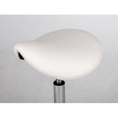 Beautician stool Lofi Comfy Base K515 White 1