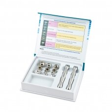 Sejas dermabrāzijas ierīce Skin Pro Diamond Maxi 3in1 Microdermabrasion Ultrasound Peeling