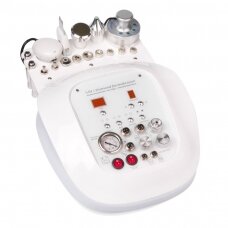 Näo dermabrasioonseade Skin Pro Diamond Maxi 5in1 Microdermabrasion Ultrasound Peeling Cryotherapy Phototheraphy