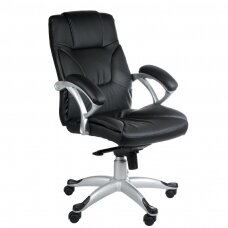 Office chair on wheels CorpoComfort BX-5786 Black