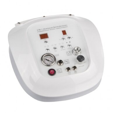 Dermabrazijos aparatas Skin Pro Diamond Maxi 3in1 Microdermabrasion Ultrasound Peeling